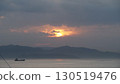 Ferry from Takamatsu to Kobe at dusk ③ 130519476