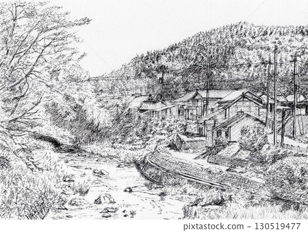 河邊的房子 河邊的房子 130519477