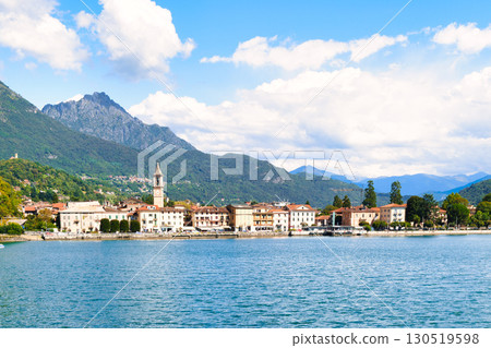 Porlezza on Lake Lugano 130519598
