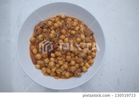 pig tryp dish as typical spanish tapas food pig tryp dish as typical spanish tapas food 130519713