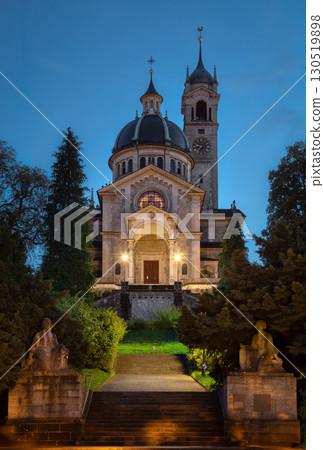 Enge church in Zurich, Switzerland 130519898