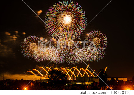 Hokkaido Artistic Fireworks Festival 2025 130520103