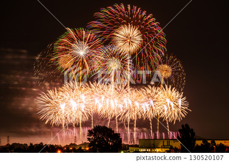 Hokkaido Artistic Fireworks Festival 2025 130520107