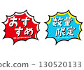 Recommended and limited edition icon sets 130520133