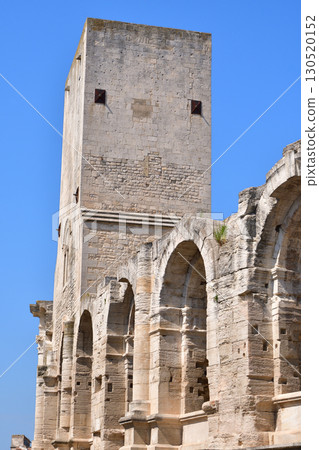 The Roman Amphitheater in Arles, France (photographed on August 13, 2025) 130520152
