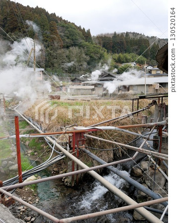 Waita Hot Springs: Geothermal Energy Use (Oguni Town, Kumamoto Prefecture) 130520164