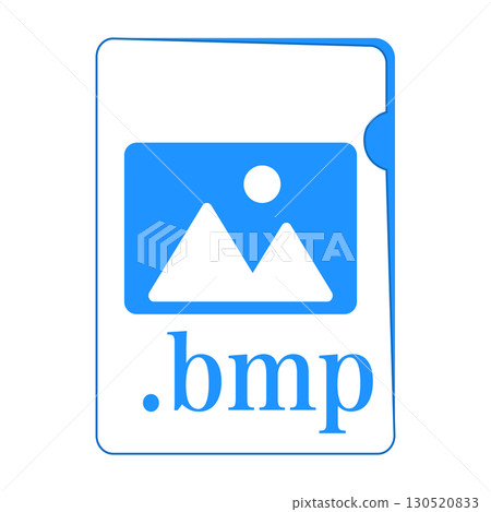 BMP file format illustration 130520833