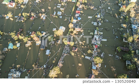 Global warming, floods on the planet.The apocalypse, catastrophes.Storms and destruction.Natural disasters,climate change,the riot of nature.The remnants of human life are floating in dirty water.End 130520840