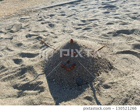 Mountain made in the sandbox Mountain made in the sandbox 130521266