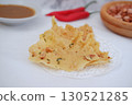 Crispy Peanut Rempeyek with Chili and Peanut Sauce 130521285