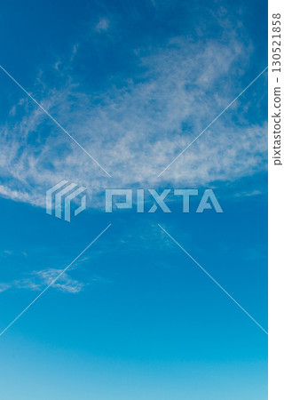  Blue sky and clouds 130521858