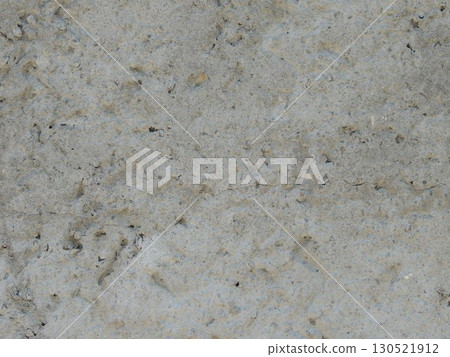 grey neutral texture background of solid mortar or concrete with uneven surface and empty copy space, cement coating graphic resource full frame 130521912