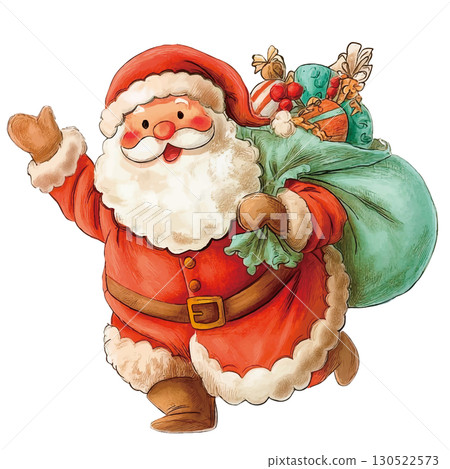 Santa Claus	 130522573