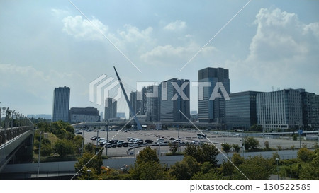 東京電訊站週邊風景 東京電訊站前的電訊橋 130522585