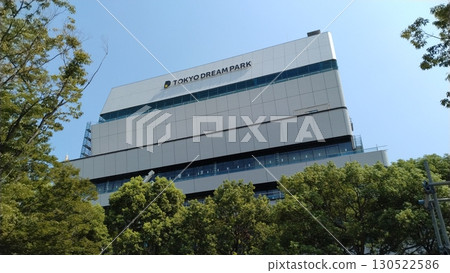 有明正在興建中的東京夢想公園 130522586