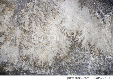 Water Stain Pattern On Cement Floor, Unique pattern formed by dried water stains on concrete, ideal for grunge texture themes. Water Stain Pattern On Cement Floor, Unique pattern formed by dried water stains on concrete, ideal for grunge texture themes. 130522625