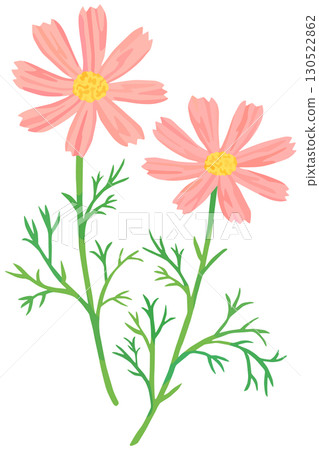 宇宙插畫向量素材 130522862