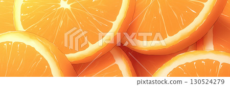 Orange slices, anime style 130524279