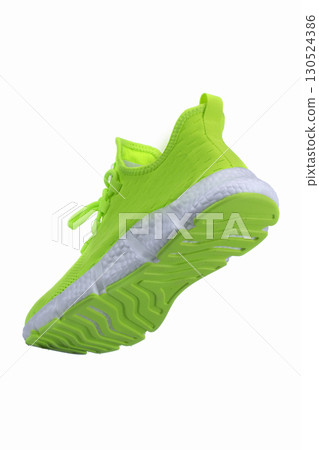 Sport shoes isolated on white Sport shoes isolated on white 130524386