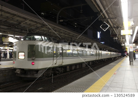 Rapid Moonlight信州（189系長野車：新宿⇔信濃大町） 130524589