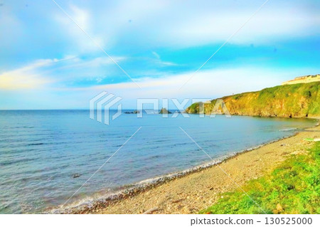 Blue sky and sea Blue sky and sea 130525000