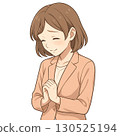 一位身著西裝、雙臂交叉的女士 130525194
