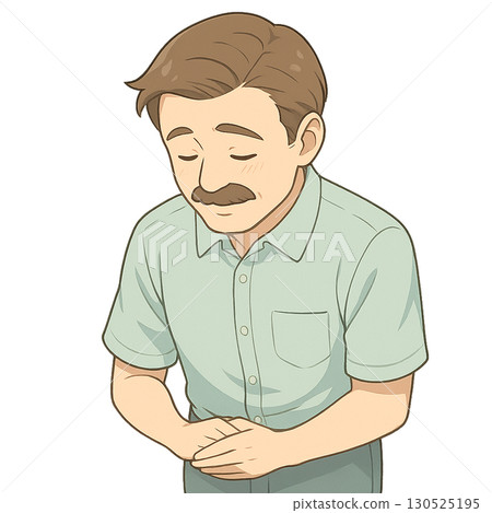 A man giving thanks A man giving thanks 130525195