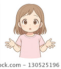 一名婦女的例證有一個混亂的神色的 130525196