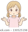 一個表情困擾的女孩 130525198