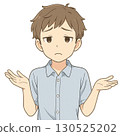 一名男子驚訝表情的插圖 130525202
