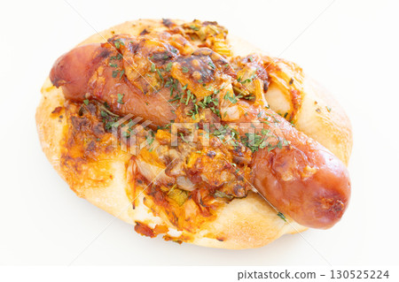 美味的起司莎莎醬法蘭克麵包 美味的起司莎莎醬法蘭克麵包 130525224