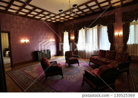 Children's room on the second floor of the Western-style building at the former Maeda family residence in Komaba Park, Tokyo Children's room on the second floor of the Western-style building at the former Maeda family residence in Komaba Park, Tokyo 130525369