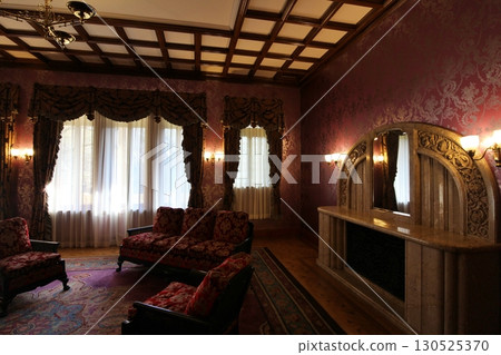 Children's room on the second floor of the Western-style building at the former Maeda family residence in Komaba Park, Tokyo 130525370