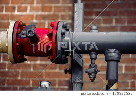 Large pipe connections 130525522