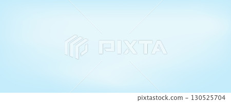 Blue sky gradient background. Light abstract blur and soft color gradation 130525704