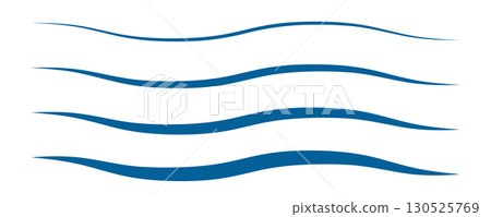 Wind blow vector icon. Fresh air motion, windy wave, cartoon smoke and motion vapor Wind blow vector icon. Fresh air motion, windy wave, cartoon smoke and motion vapor 130525769