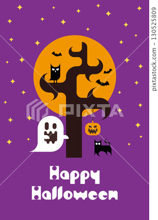 Halloween postcard 130525809