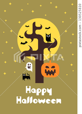 Halloween postcard 130525810