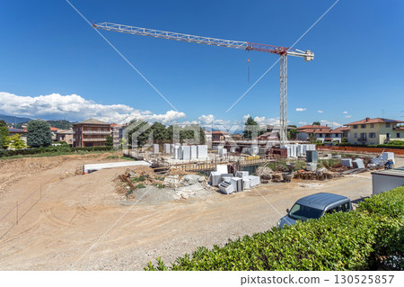 Construction site Construction site 130525857