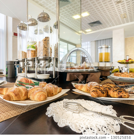 Italian breakfast 130525858