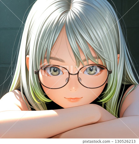 Sunset sea and female portrait Sunset sea and female portrait 130526213