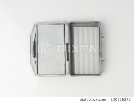 Orthodontic wax box. Brackets care technology, mouth protection, dentist wax Orthodontic wax box. Brackets care technology, mouth protection, dentist wax 130526272