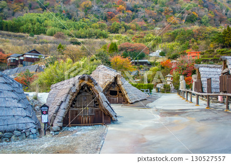 明礬溫泉湯之花小屋與紅葉 130527557