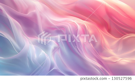 Smooth flowing gradient background with pastel tones and soft curves. Perfect for web design, posters, and presentation visuals. 130527596