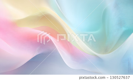 Smooth flowing gradient background with pastel tones and soft curves. Perfect for web design, posters, and presentation visuals. 130527637