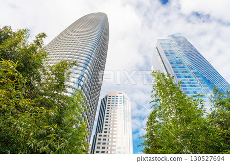 San Francisco's stunning skyscrapers rise against the sky 130527694