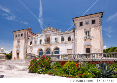 Historic Vizcaya Villa in Miami with Mediterranean-style architecture Historic Vizcaya Villa in Miami with Mediterranean-style architecture 130527738
