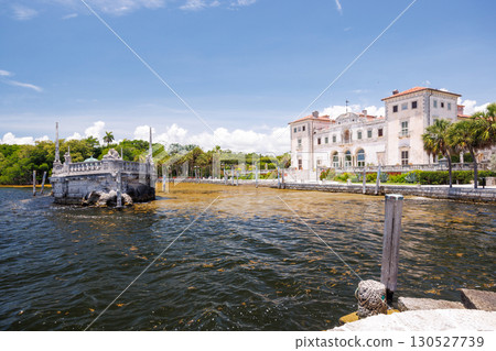 Historic Vizcaya Villa in Miami with Mediterranean-style architecture Historic Vizcaya Villa in Miami with Mediterranean-style architecture 130527739