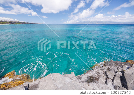 Beautiful Maui landscape in Hawaii 130527843