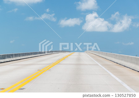 Highway stretching into the sky Highway stretching into the sky 130527850